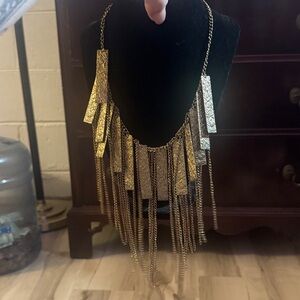 Gold Statement Necklace